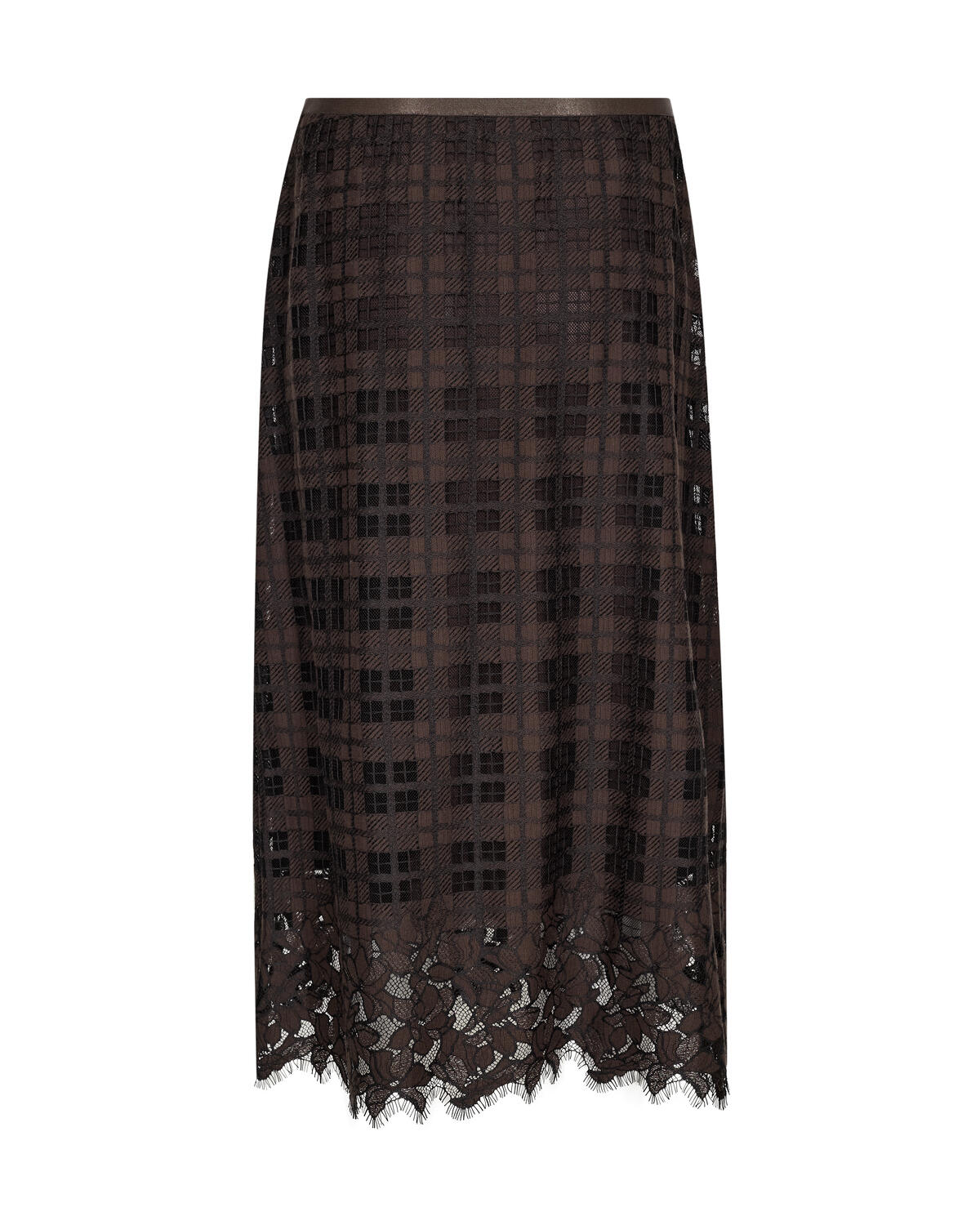 Bia Checko Lace nederdel - Delicioso