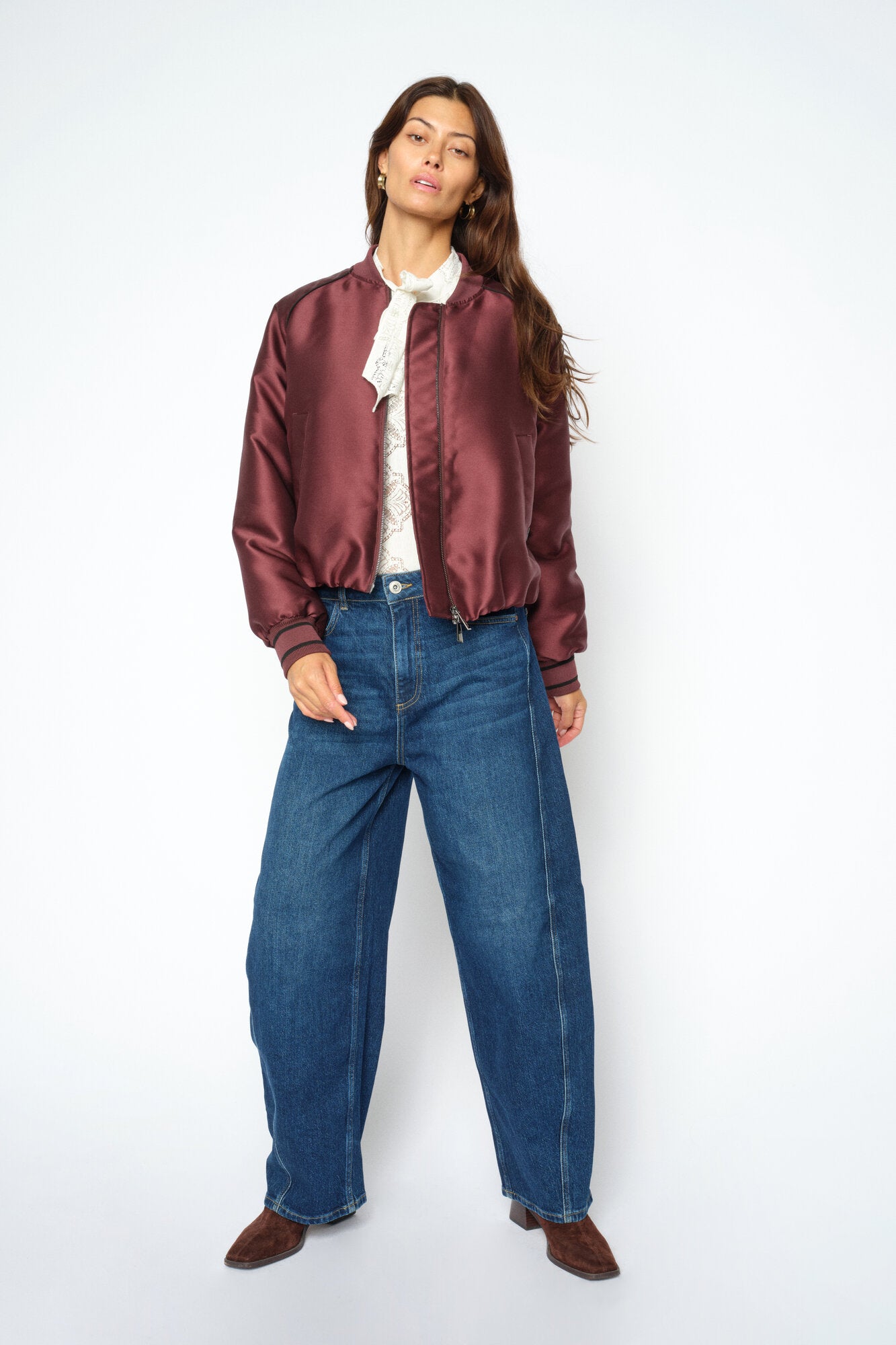 Cindy Draciel jeans - Indigo Blue