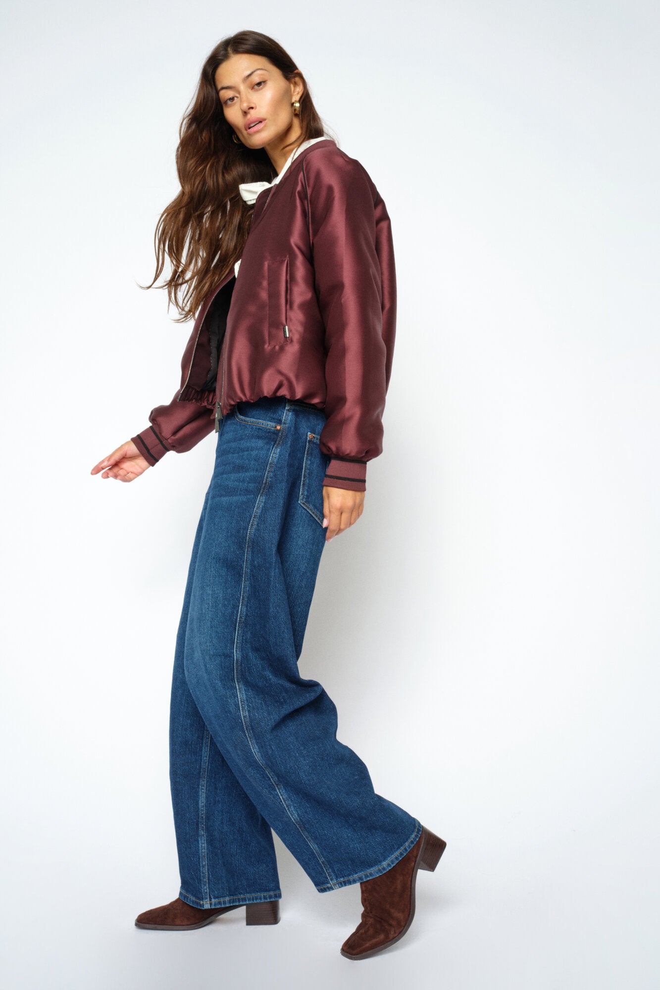 Cindy Draciel jeans - Indigo Blue