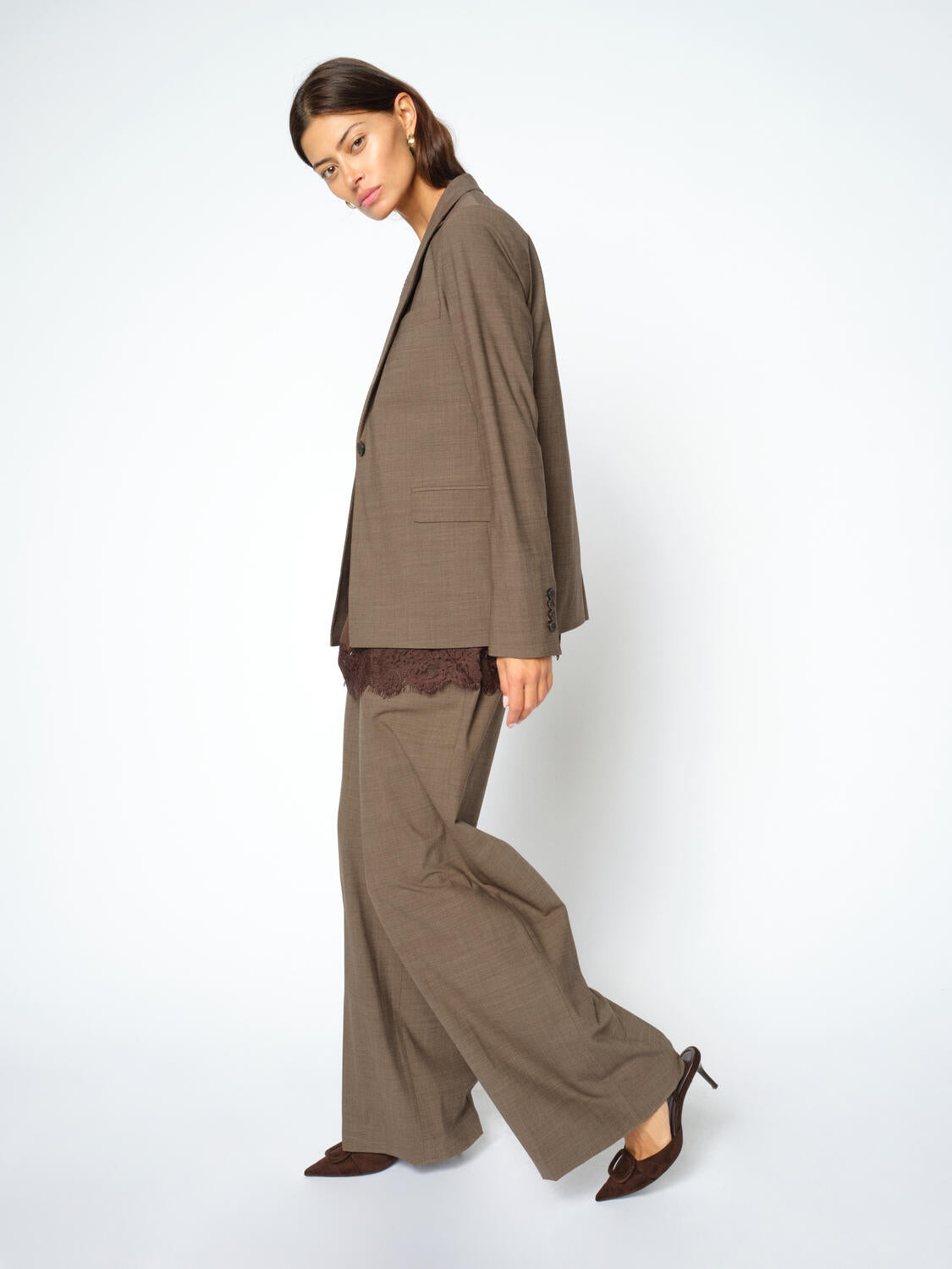 Haley Dynamic Luxe habitbukser - Falcon