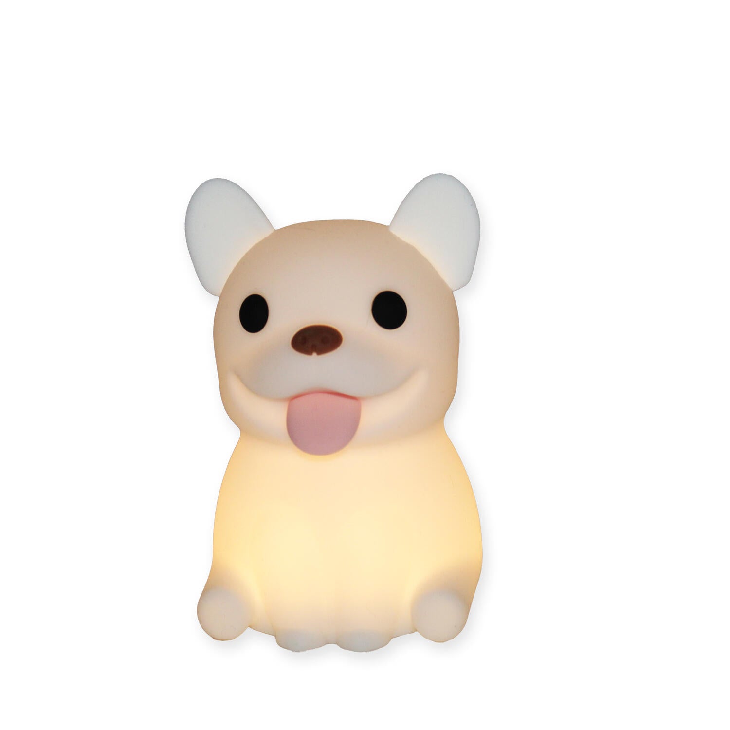 Nightlight Bulldog bordlampe - hvid