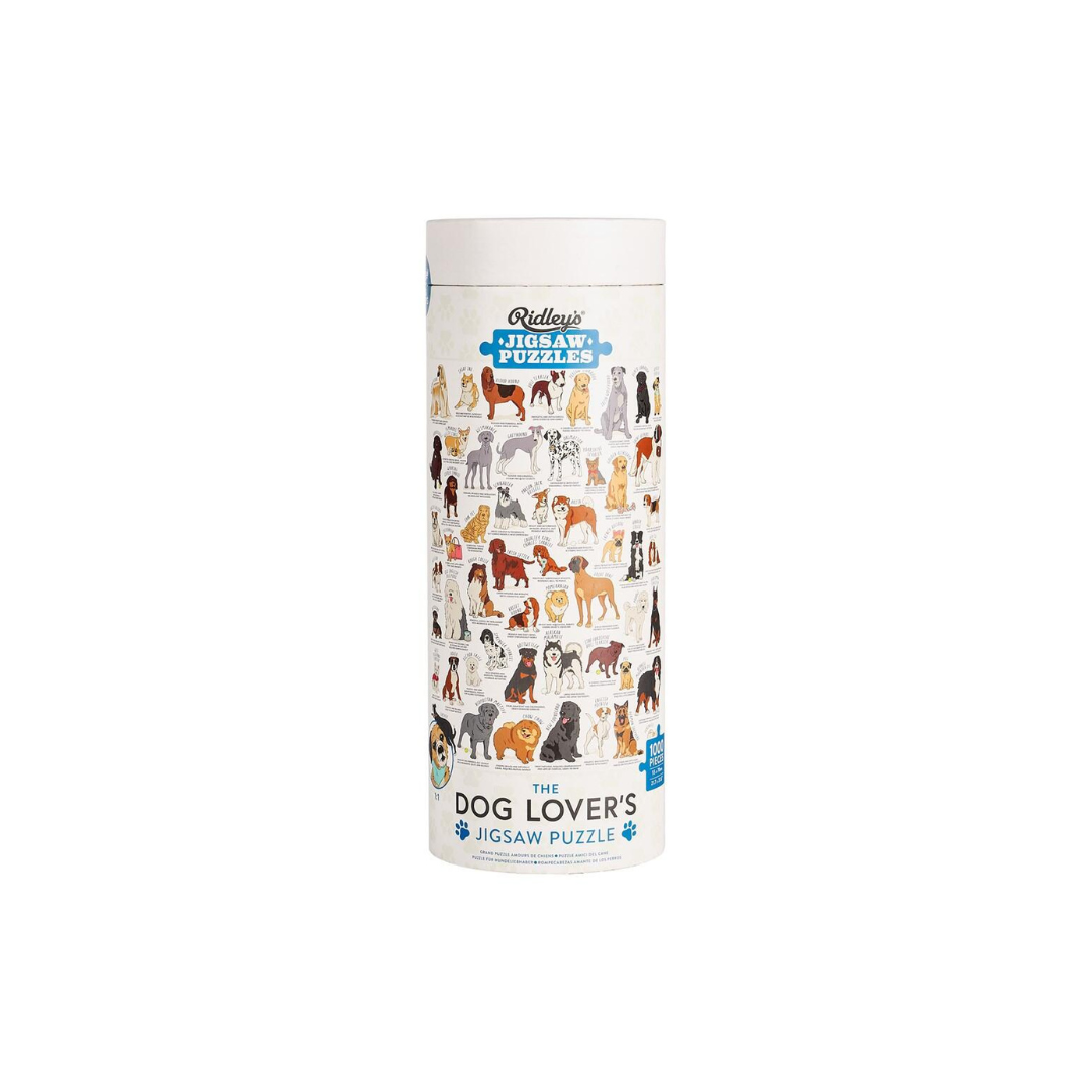 Dog lovers - 1000 piece puslespil
