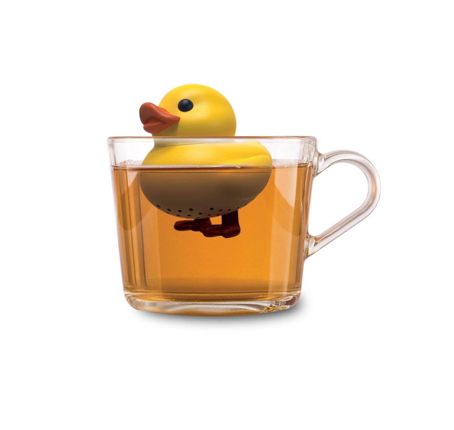 Duck tefilter - gul