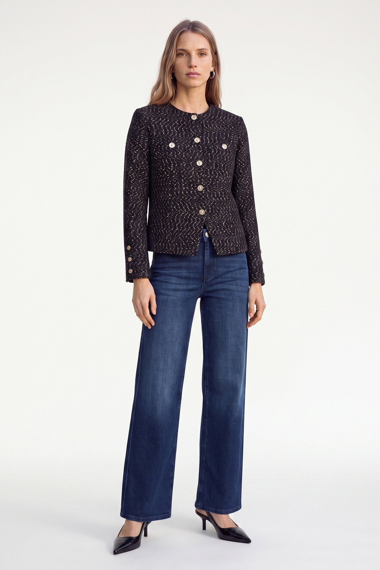 Silje Gracy blazer – Navy Blazer