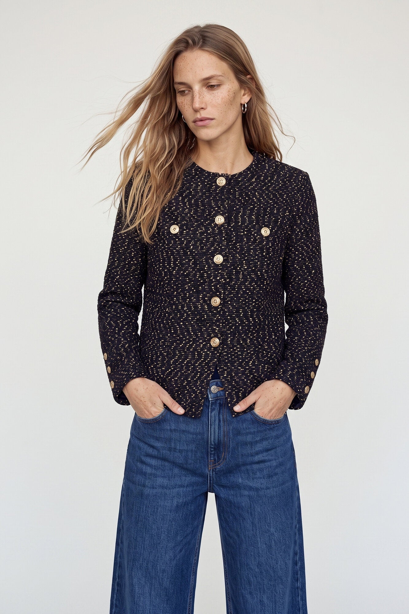 Silje Gracy blazer – Navy Blazer