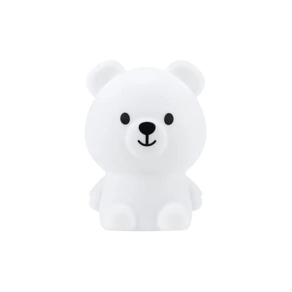 Bear Mini bordlampe - hvid