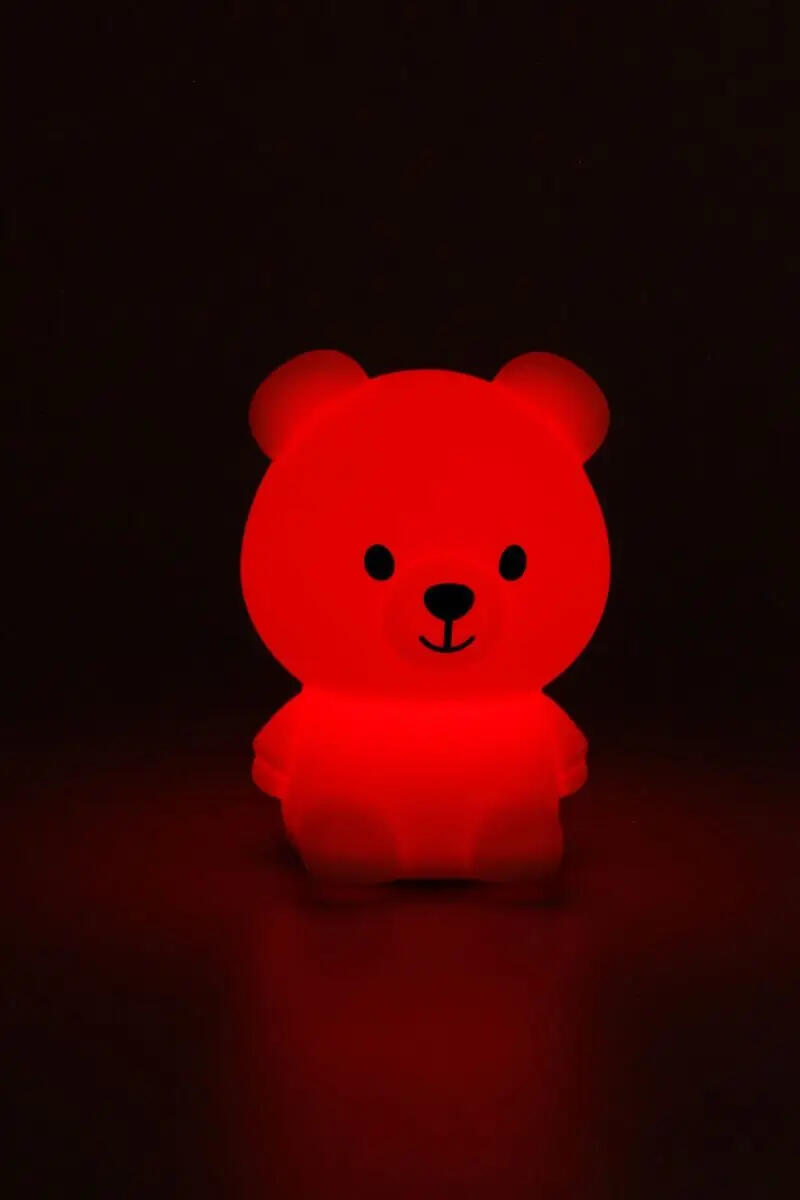 Bear Mini bordlampe - hvid