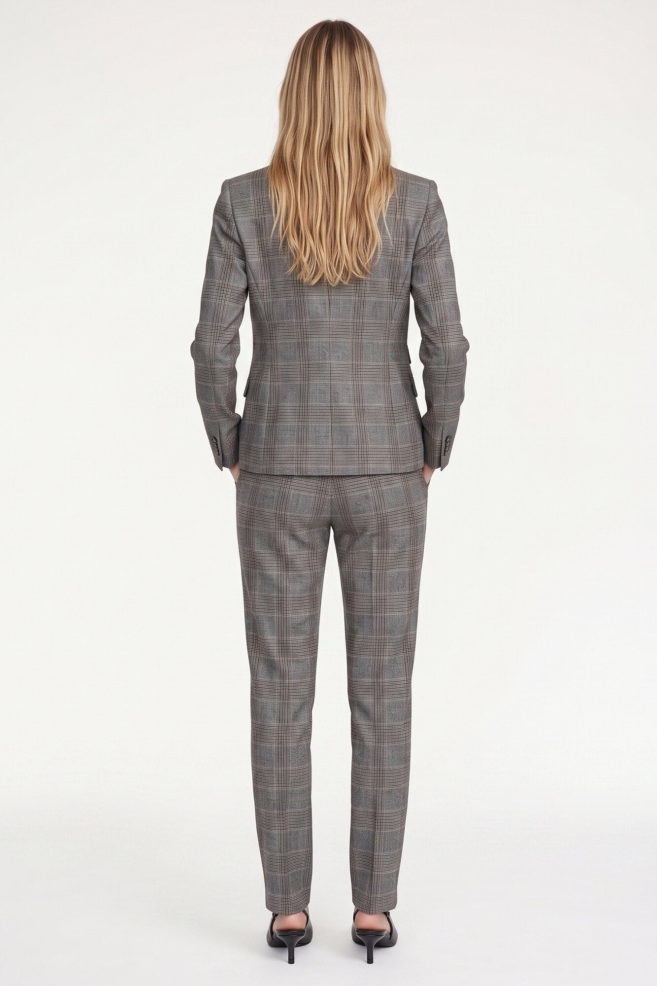Blake Tuxen figursyet blazer – Thunderstorm