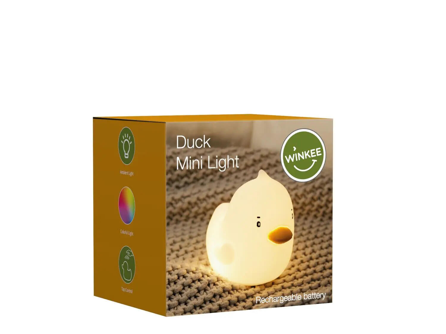 Duck Mini bordlampe - hvid