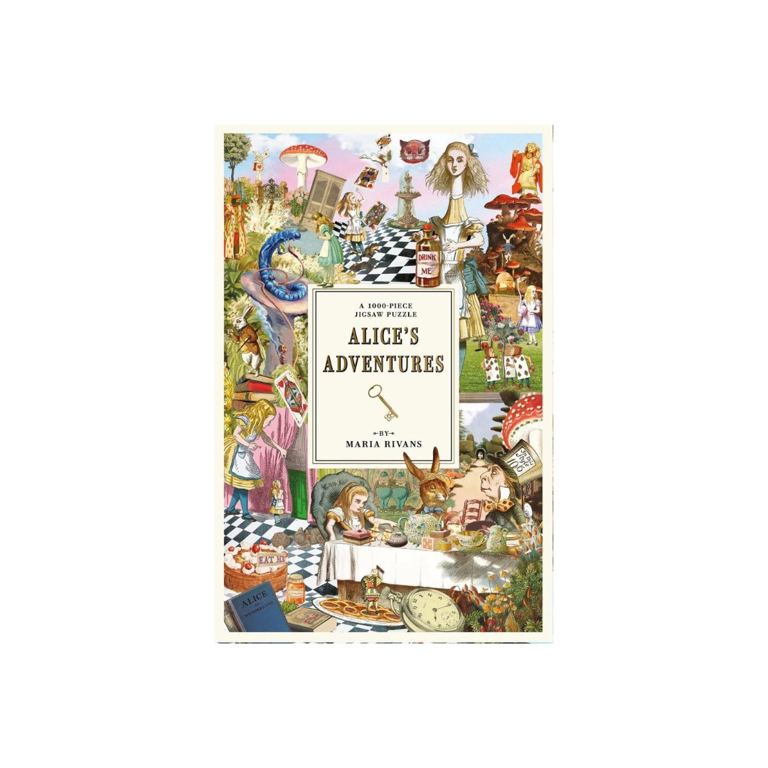Alice's adventures - a 1000 piece puslespil