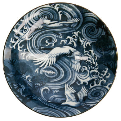 Japonism Menbachi skål, 1600 ml - Crane