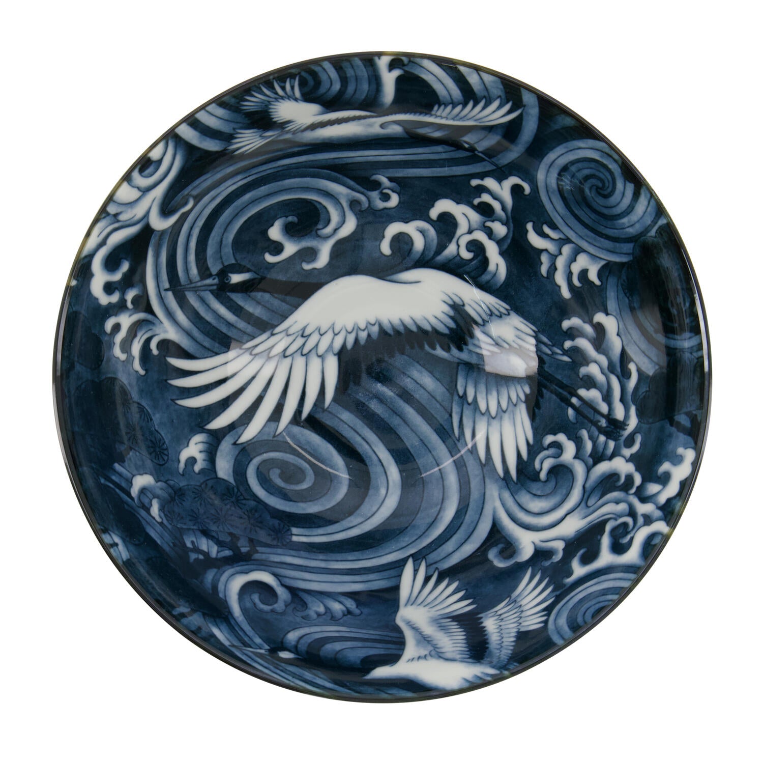 Japonism Tendon skål, 1000 ml - Crane