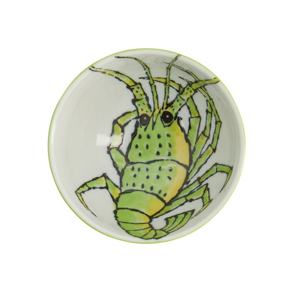 Seafood Rice skål, Lobster Green - Ø11,2 cm.