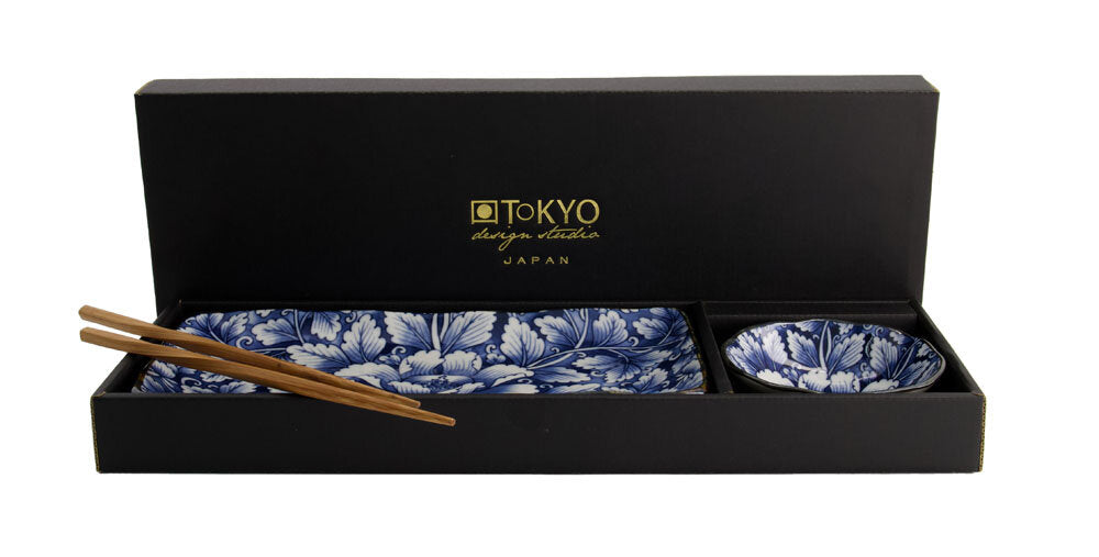 Sushi sæt, Dami Botan - 3 dele