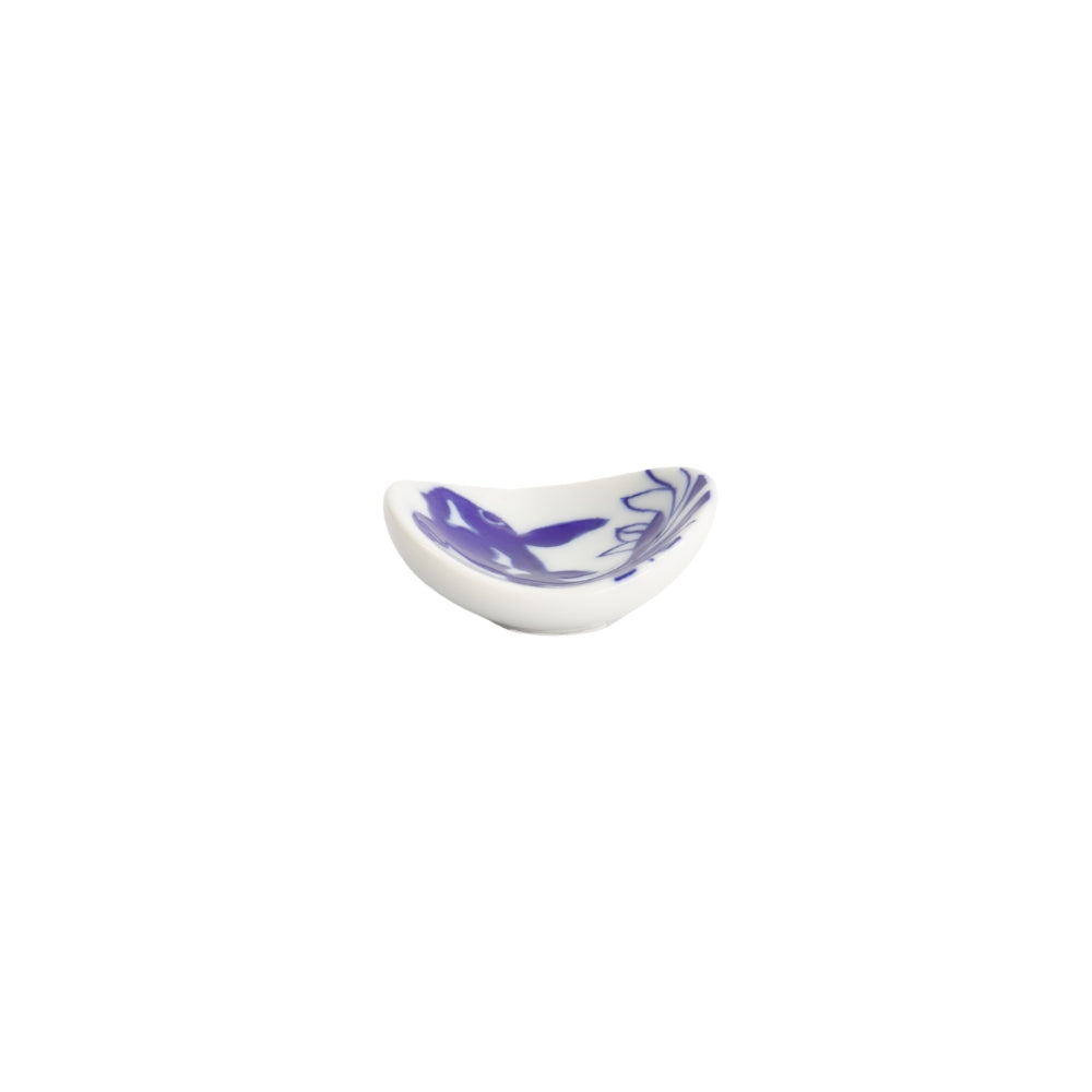 Goldfish spisepindeholder, blå - Ø4,5 cm.