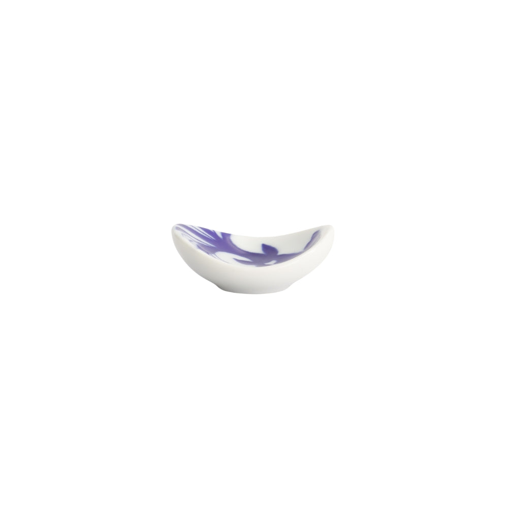 Goldfish spisepindeholder, blå - Ø4,5 cm.