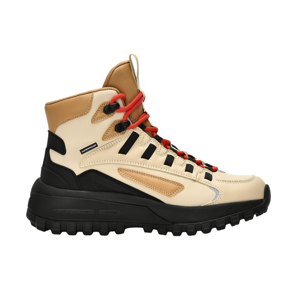 Apaze Hightop sneakers – Light Brown Black