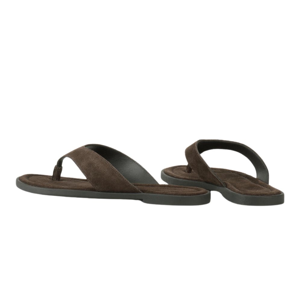 Zaida Suede klipklapper - Java