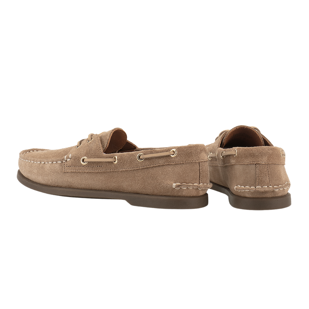 Loui W Suede loafers - sand