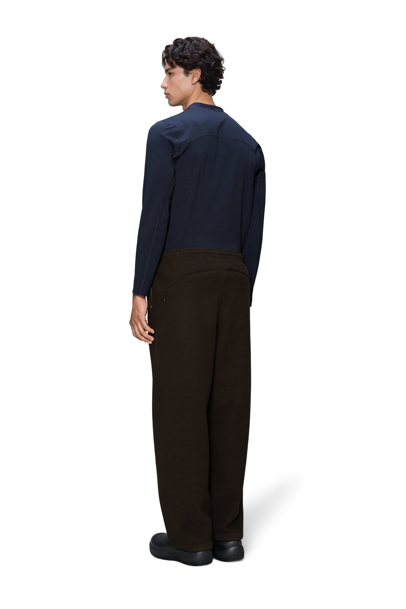 Fleece bukser - Bark