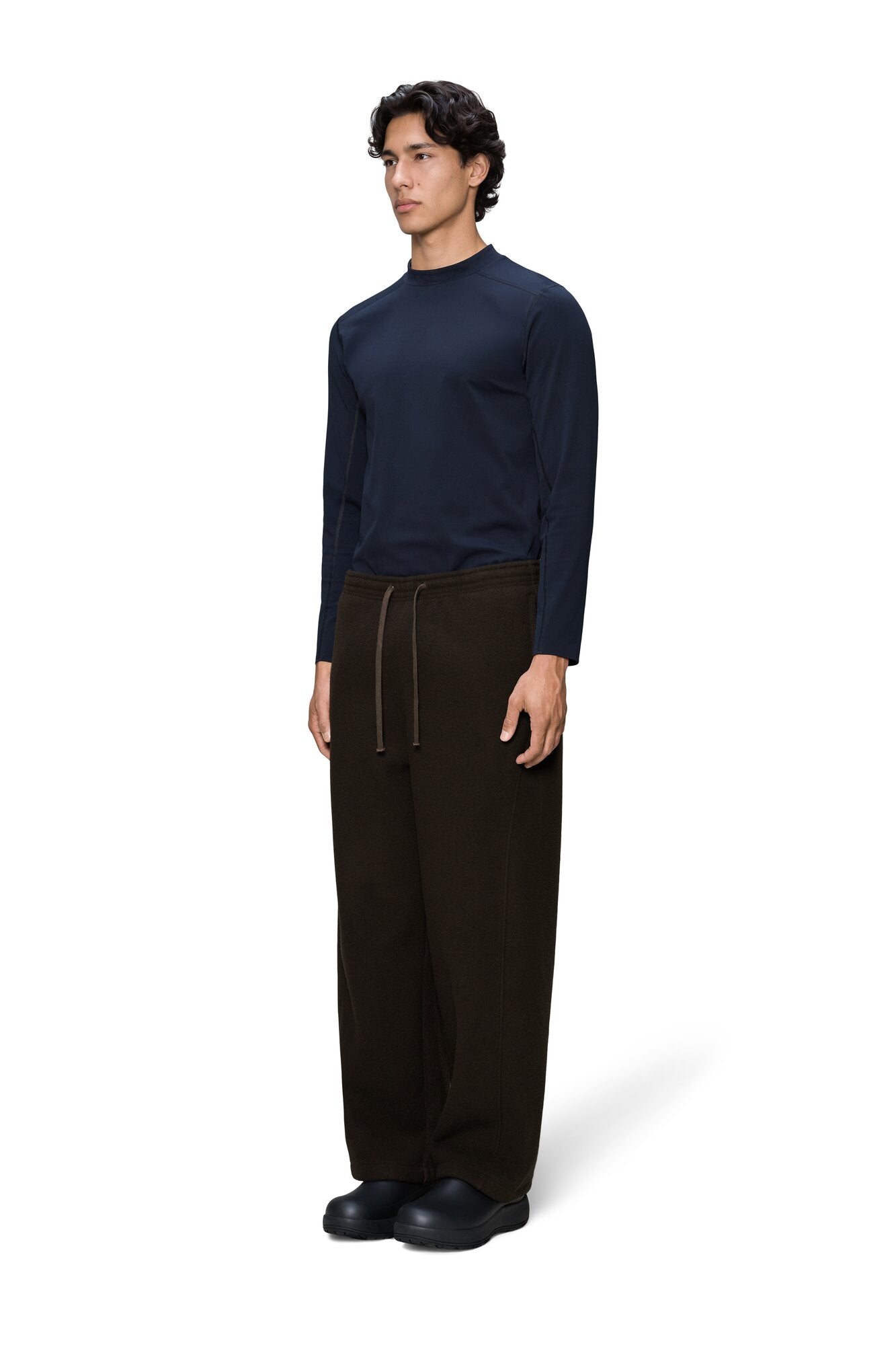 Fleece bukser - Bark