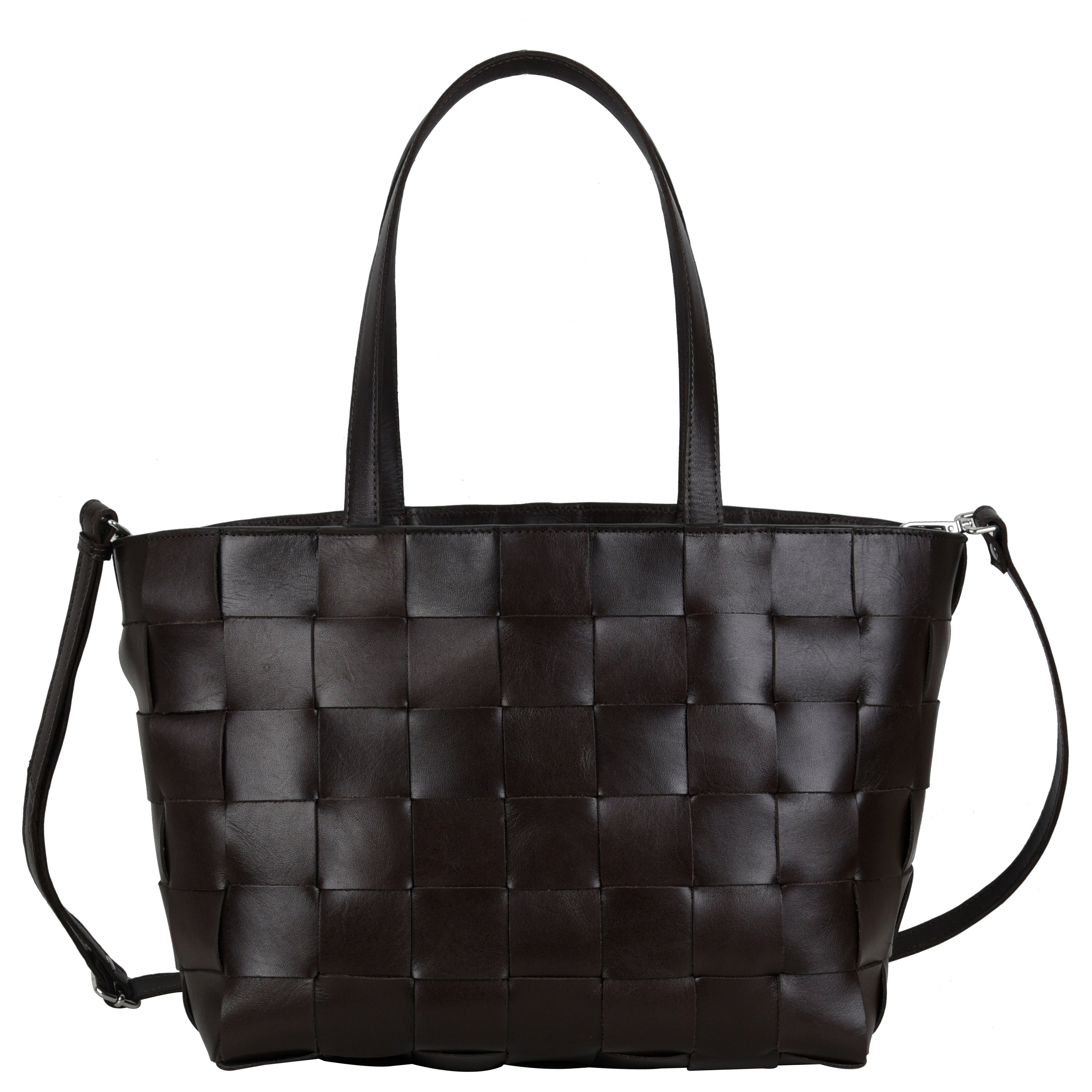 Limona Meike shopper - Dark Brown