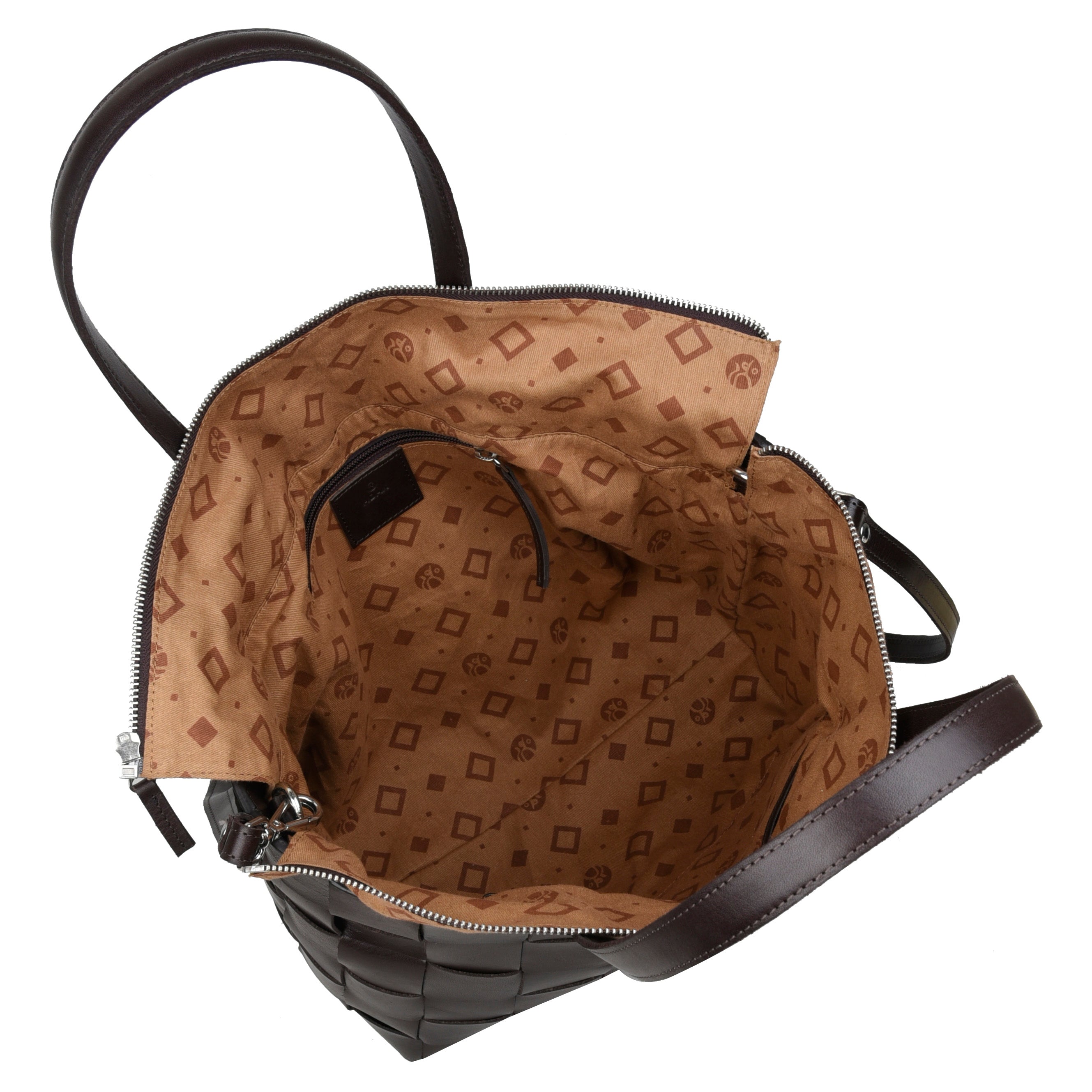 Limona Meike shopper - Dark Brown
