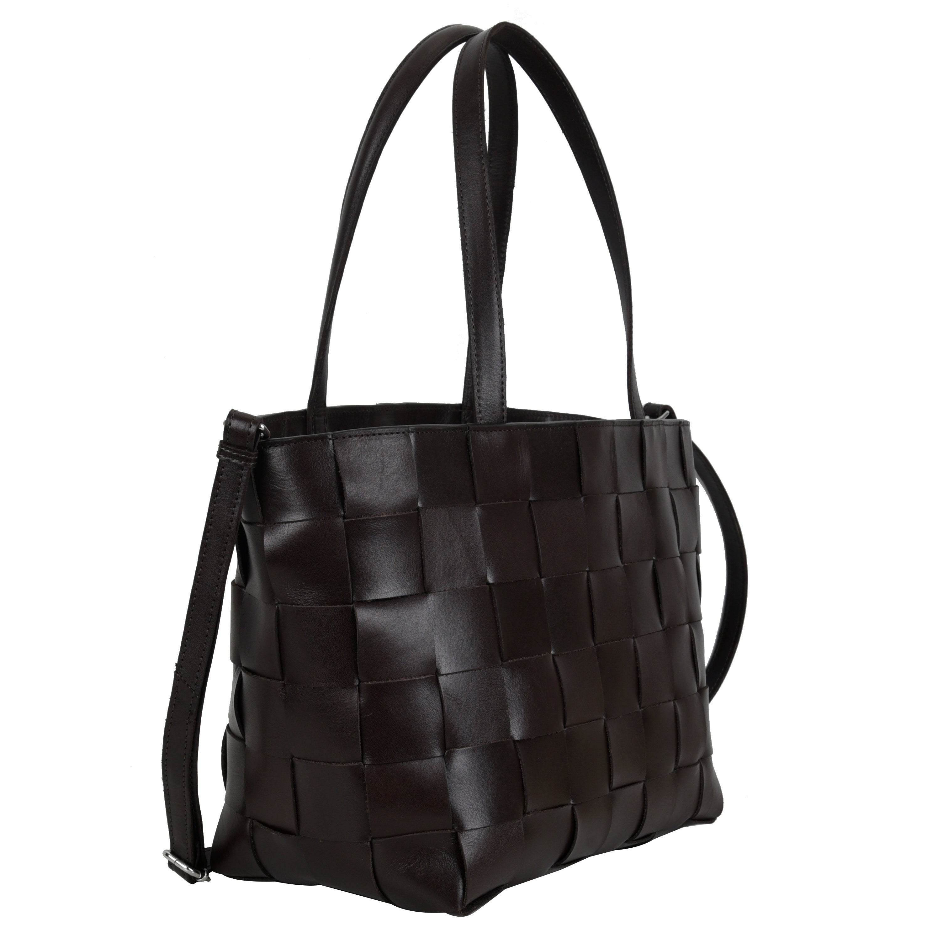 Limona Meike shopper - Dark Brown