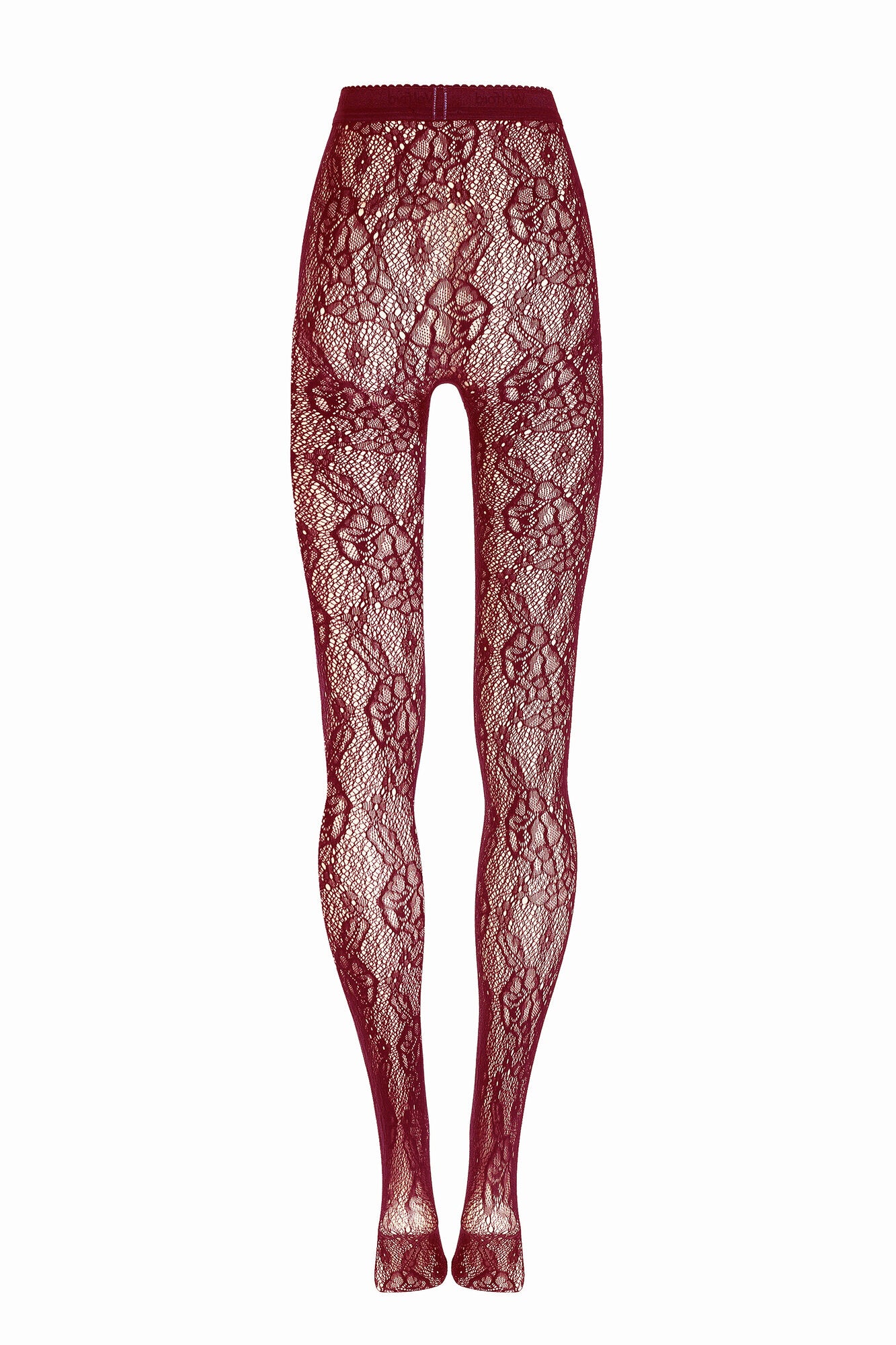 Infinite Rose Net strømpebukser - 3265 bordeaux