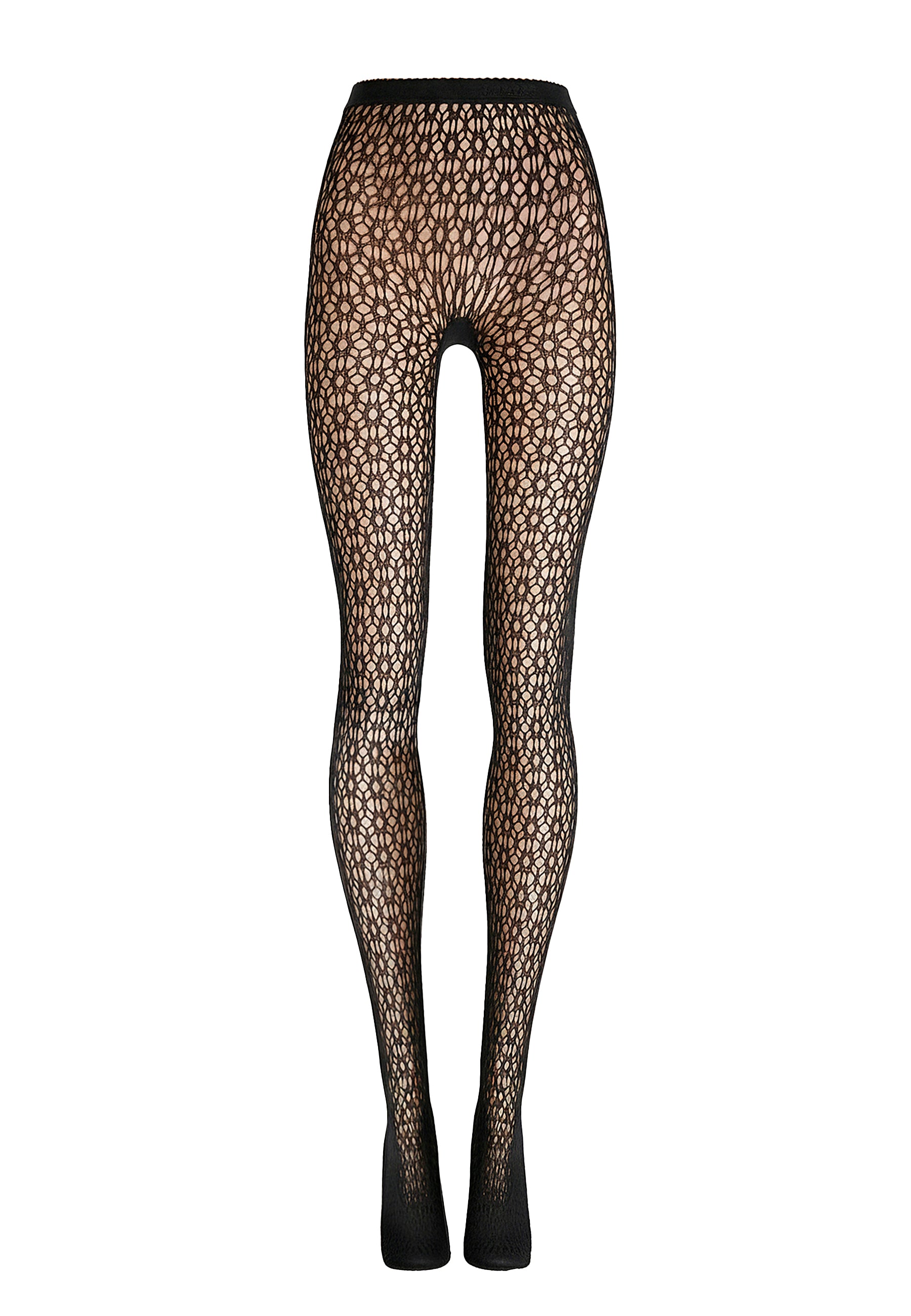 Daisy Net strømpebukser - 7005 black