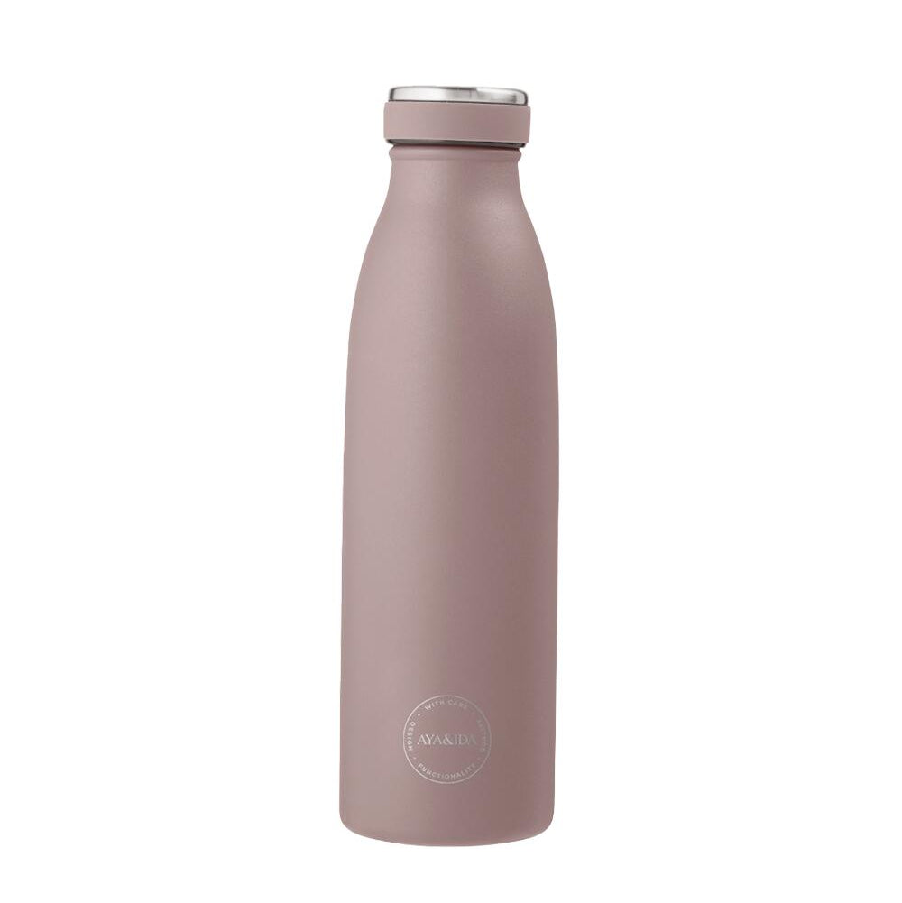 Termo drikkeflaske, Dusty Rose - 500 ml