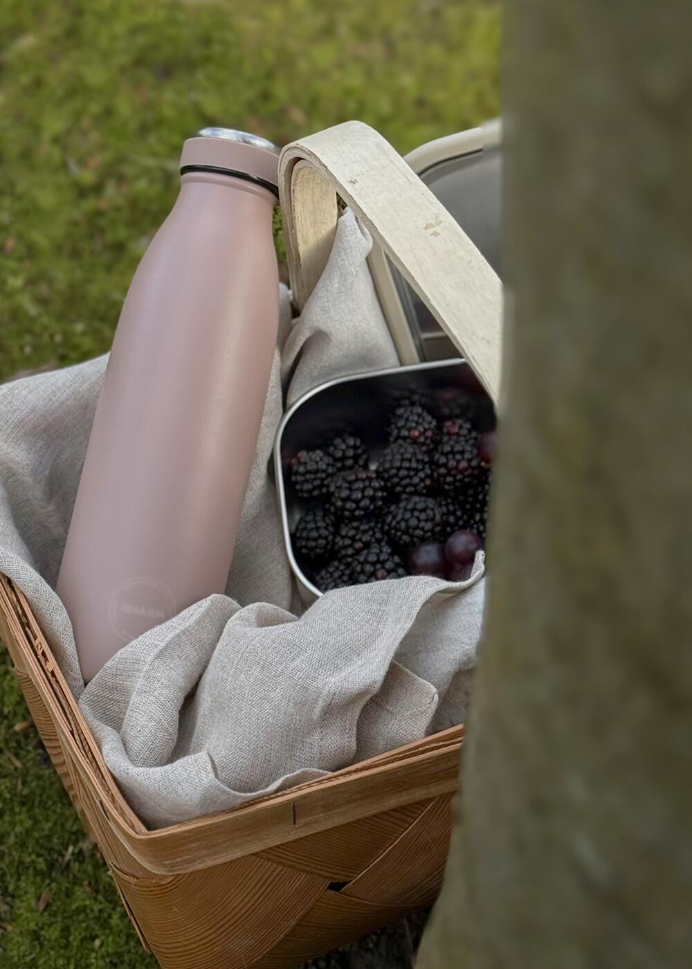 Termo drikkeflaske, Dusty Rose - 500 ml