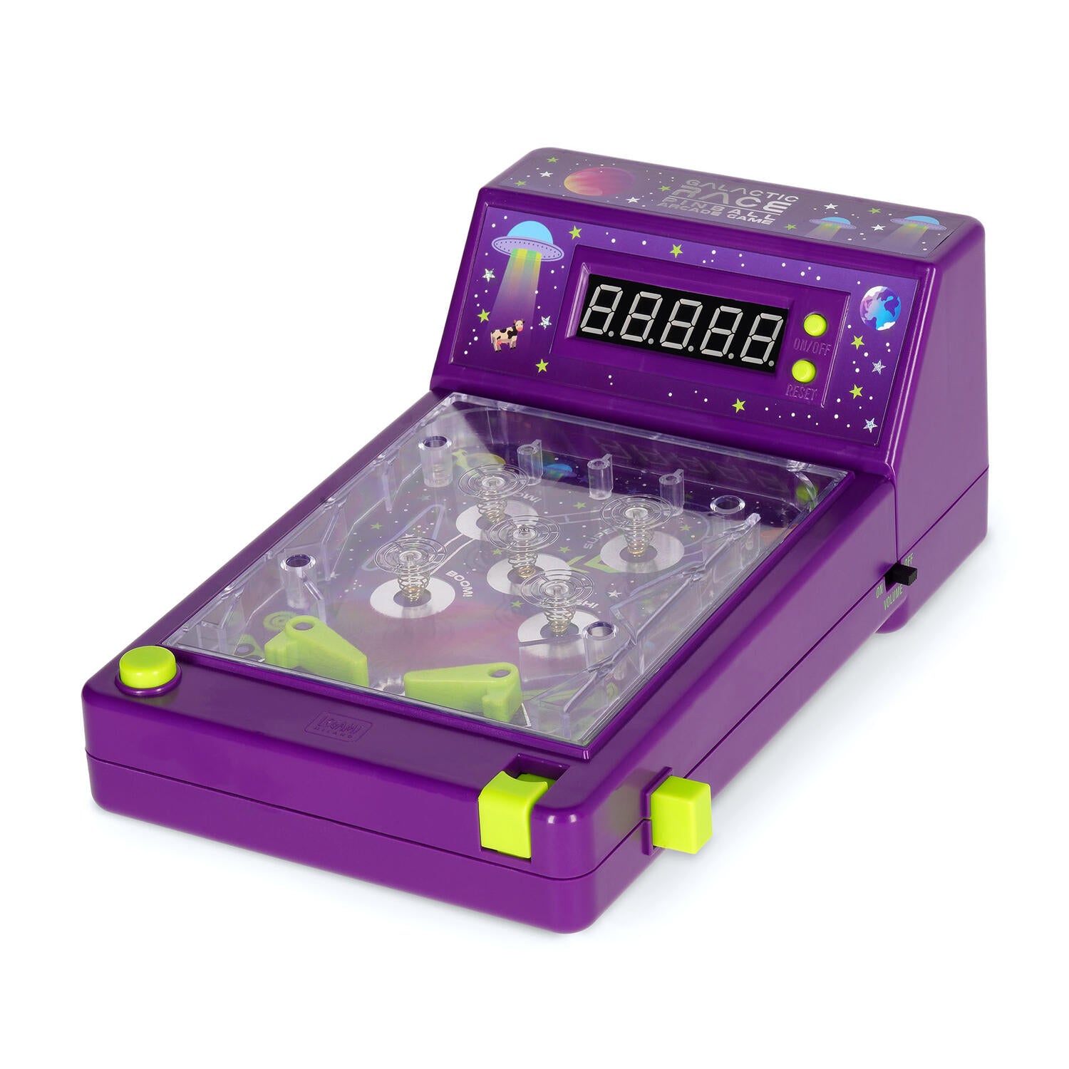 Galactic Race arkade-flipperspil - lilla
