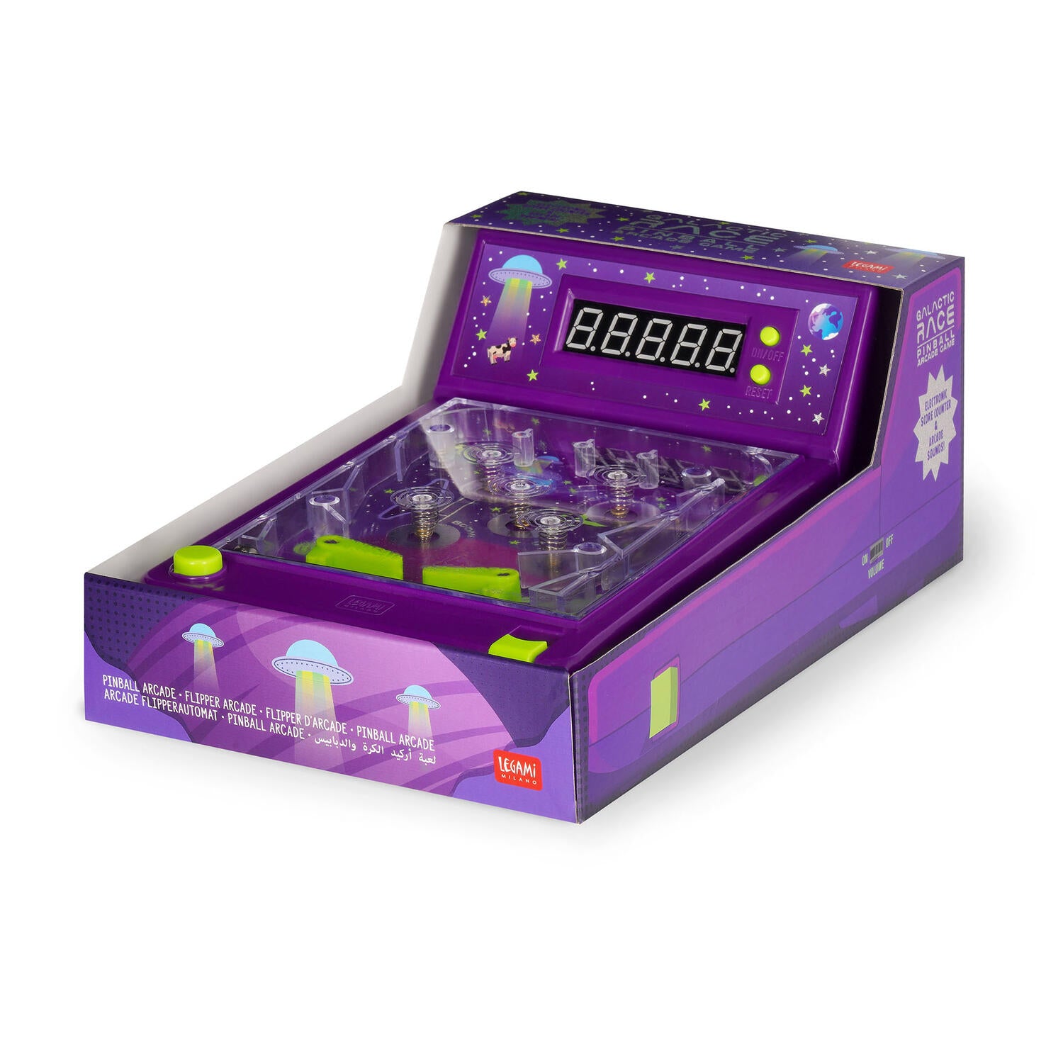 Galactic Race arkade-flipperspil - lilla