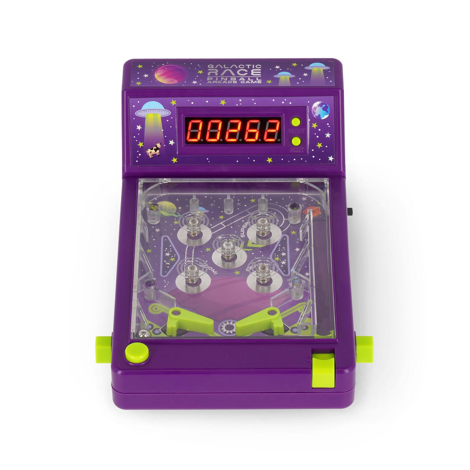 Galactic Race arkade-flipperspil - lilla