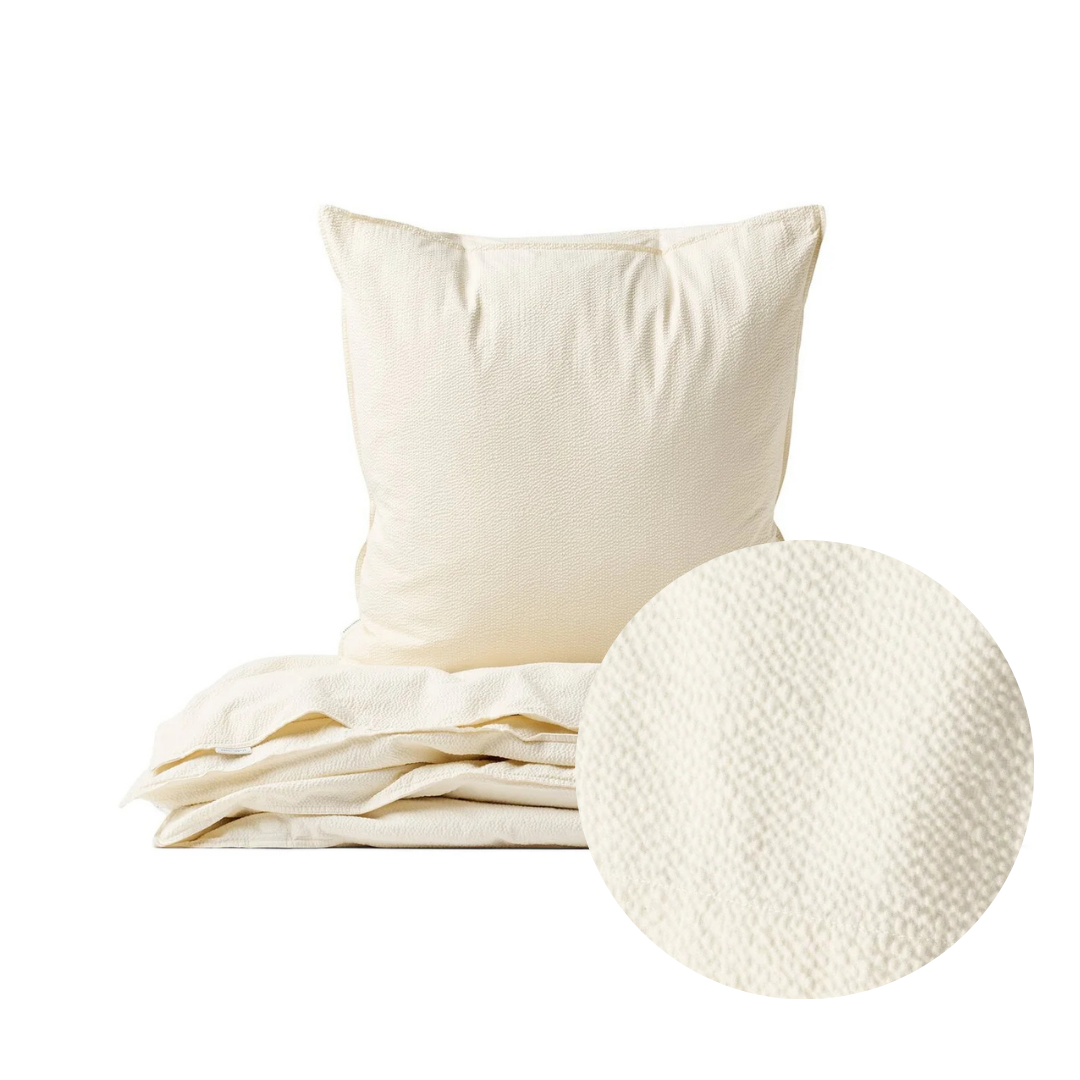 Seersucker sengesæt - Undyed