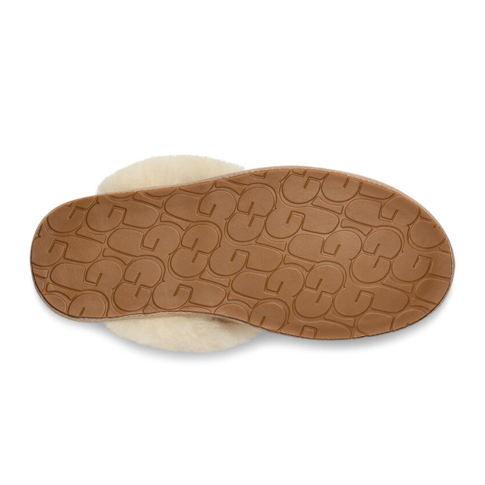 W Scuffette II hjemmesko - sand