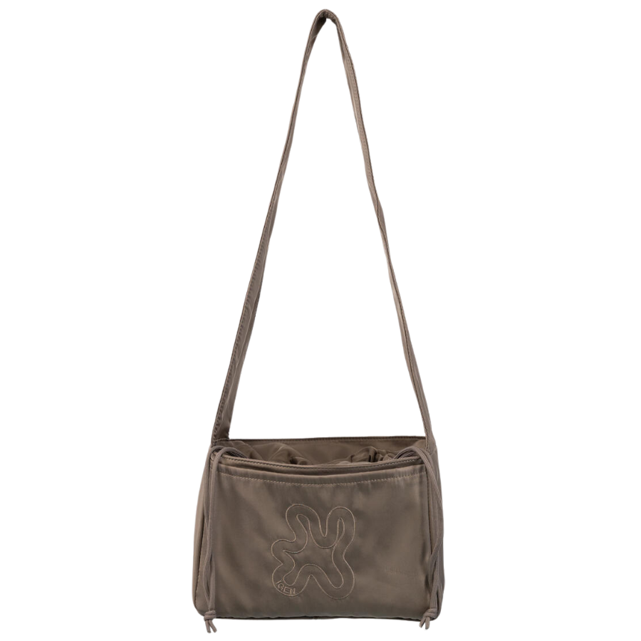 Crossbody Shield shopper - grå