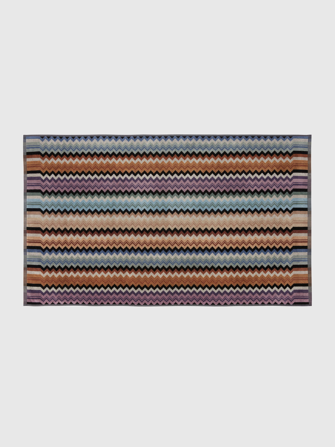 Adam håndklæde - 160 Black Multicolor