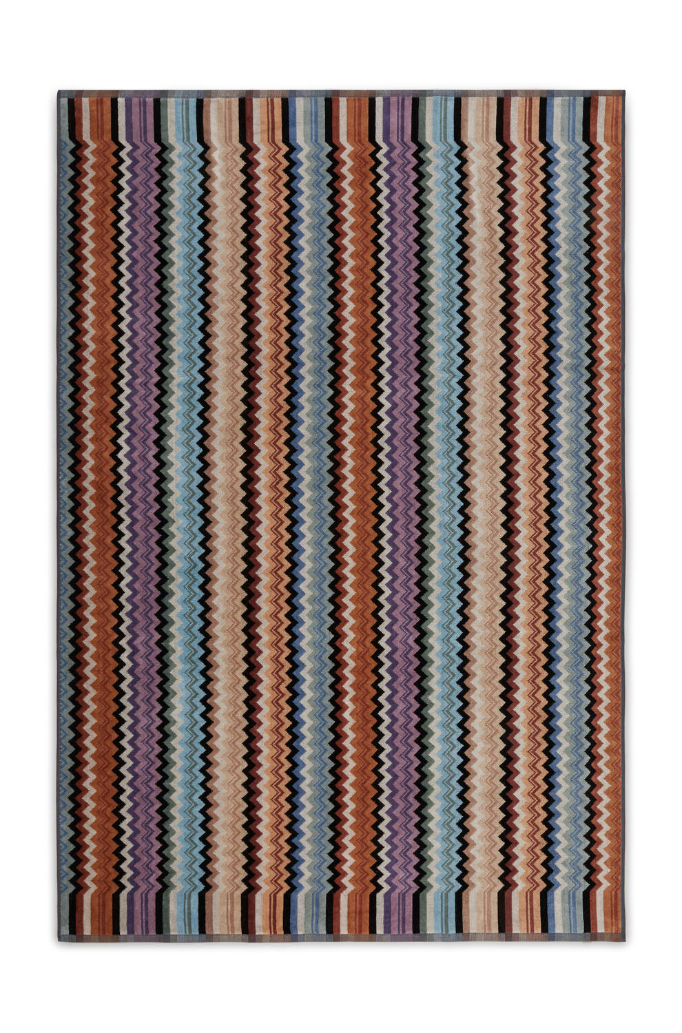 Adam håndklæde - 160 Black Multicolor