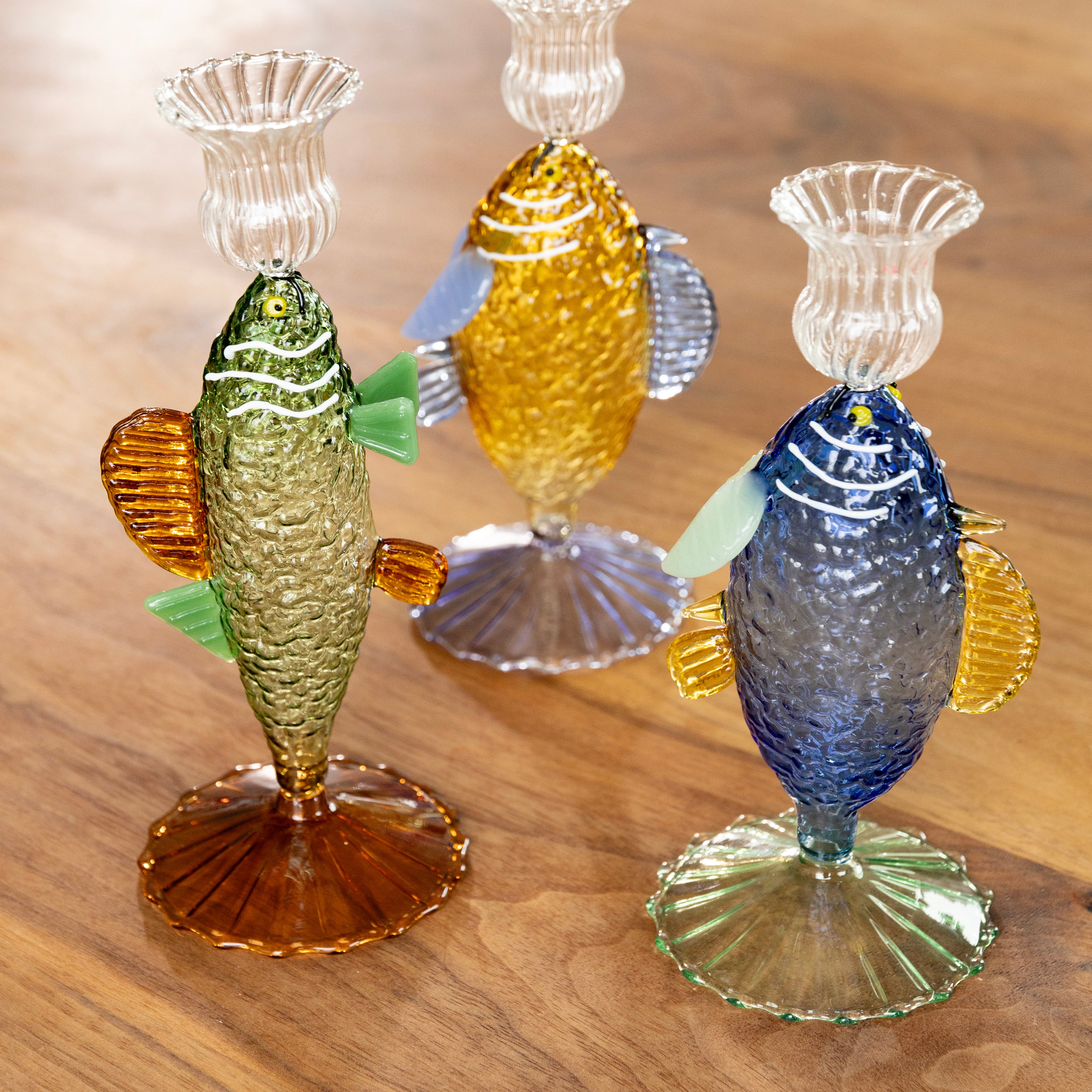 Fish lysestage - grøn