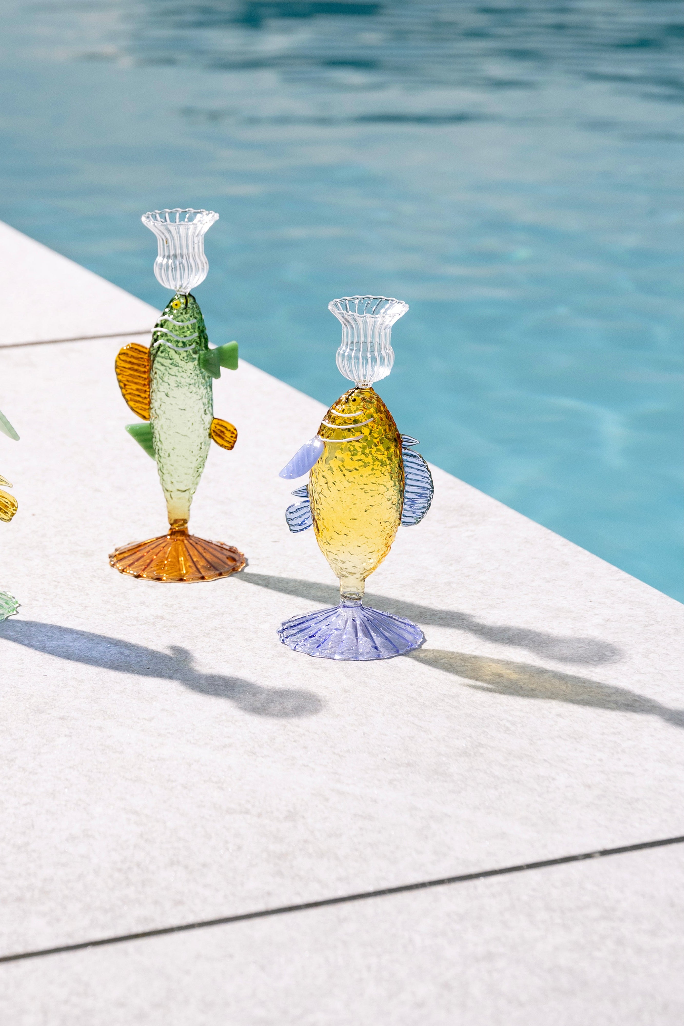 Fish lysestage - gul