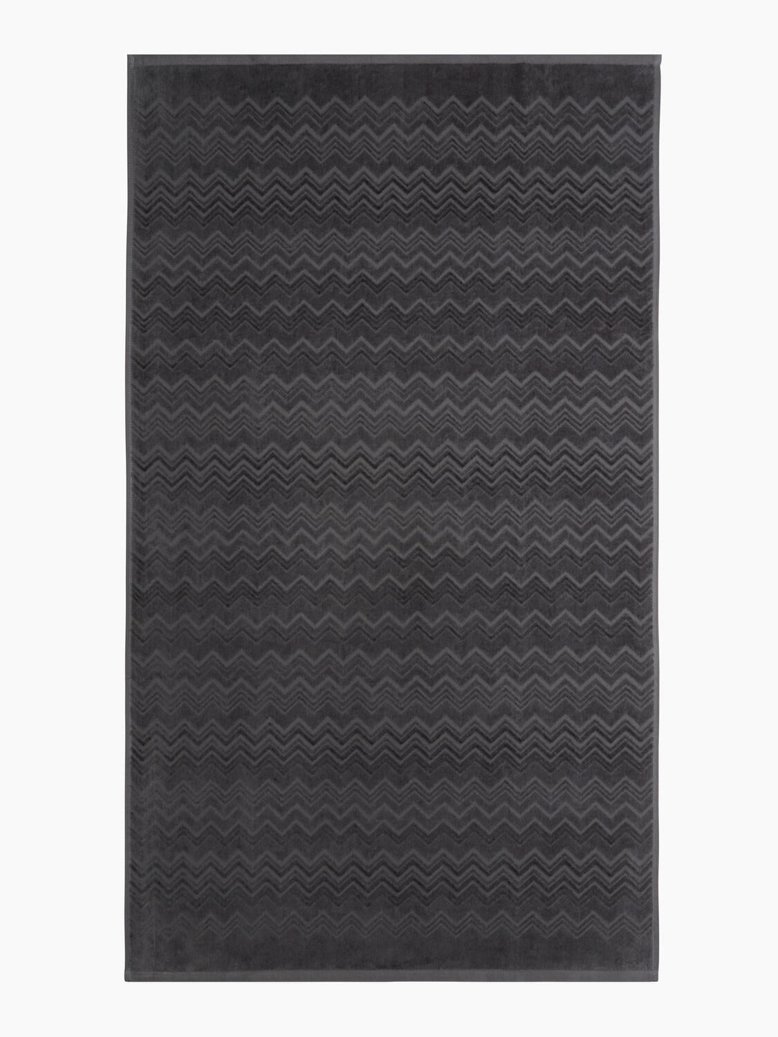 Chalk håndklæde, 86 Anthracite Grey - 40x70 cm