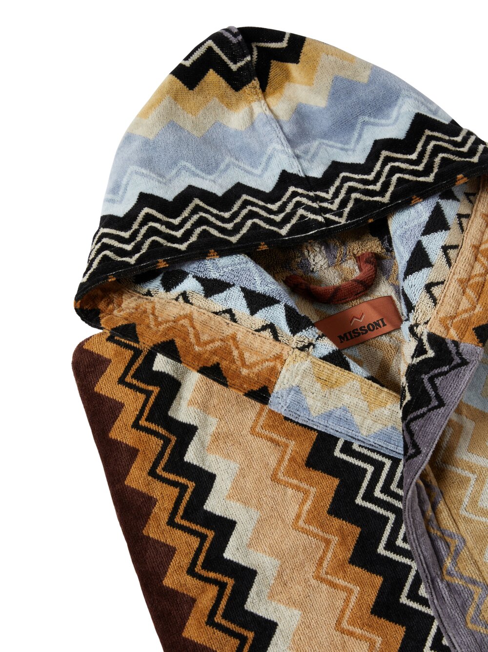 Giacomo badekåbe - 160 Black Multicolor