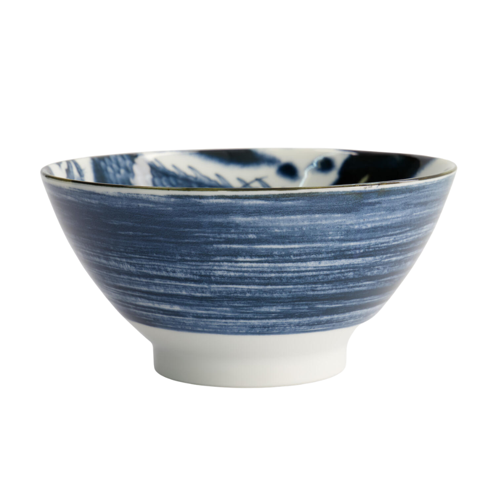 Japonism Tendon skål, 1000 ml - Dragon