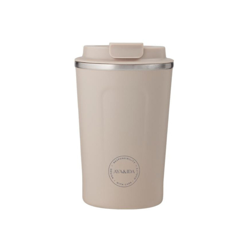 To go termokop, Cream Beige - 380 ml