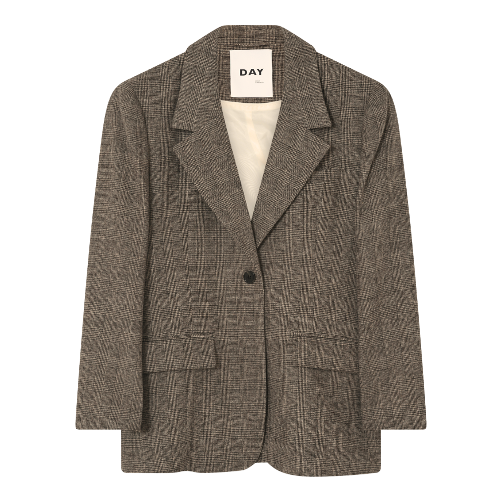 Wales Tartan blazer - Brown Check