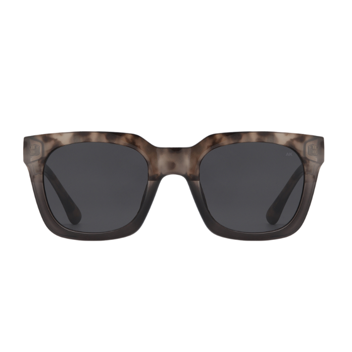 Nancy solbrille - Coquina/Grey transparent