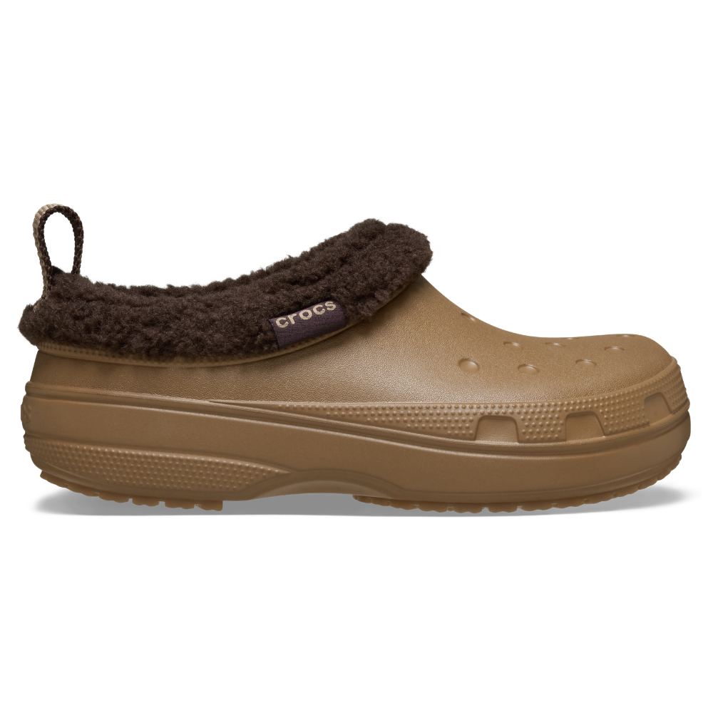 Classic Lined Shorty clogs - Sepia