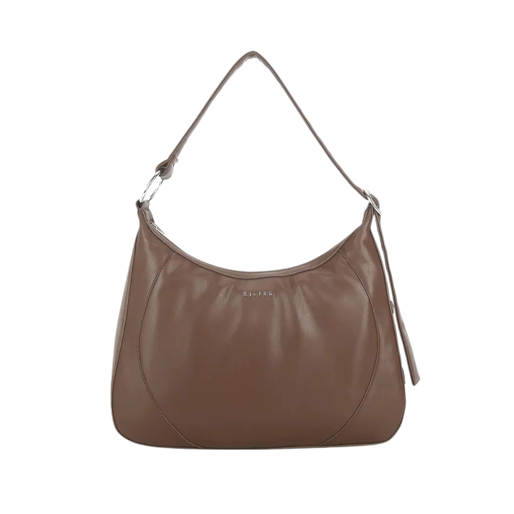Oda skuldertaske – Cocoa Brown